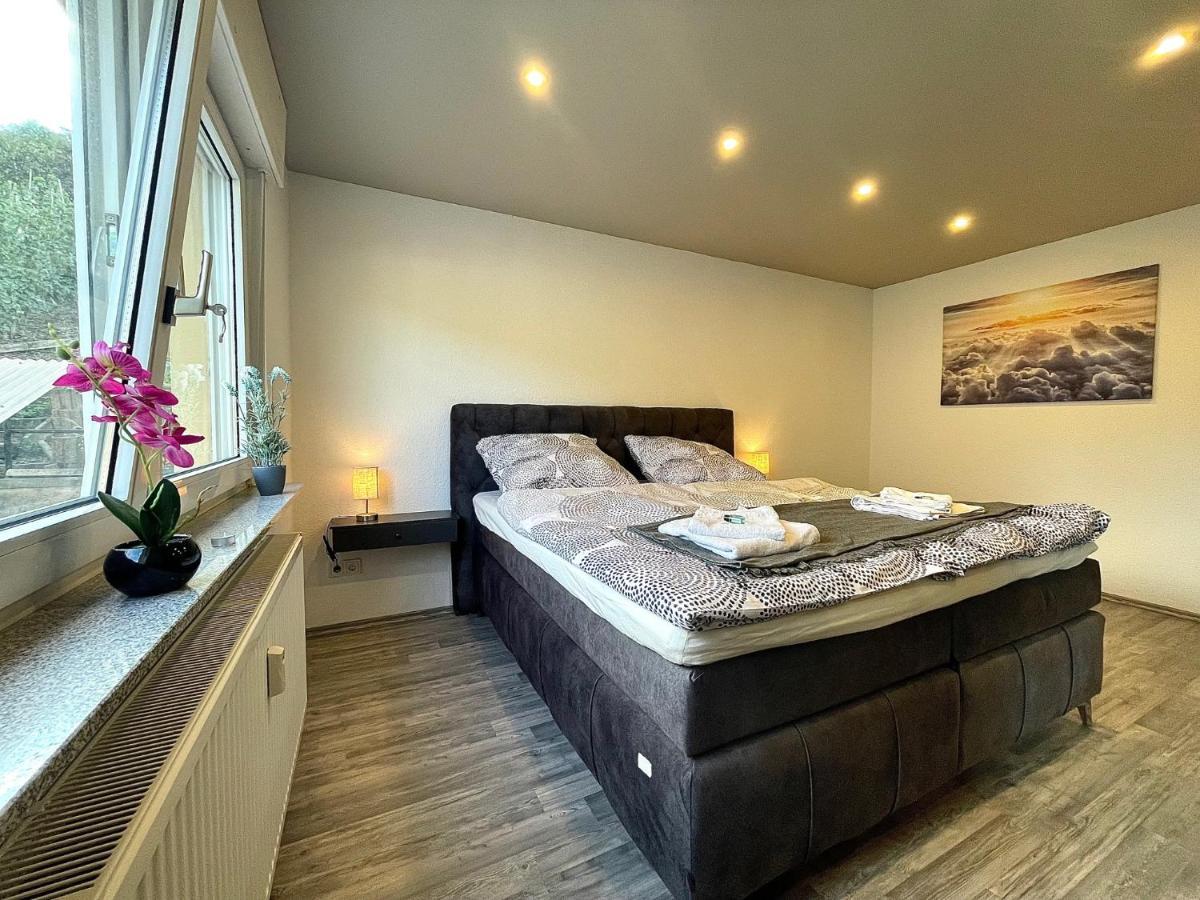Sweet Six, Balkon, Netflix, Boxspringbetten, Hochwertiges Bad Zell an der Mosel Ngoại thất bức ảnh
