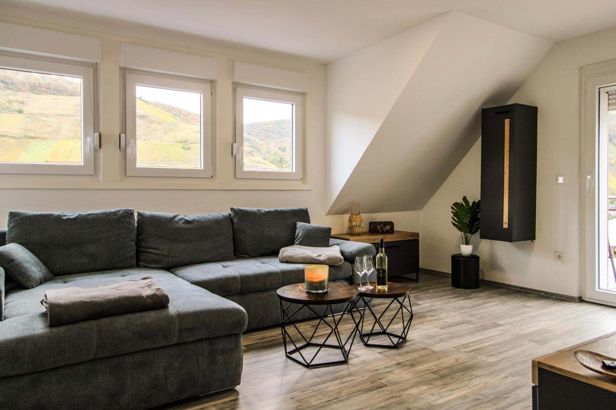 Sweet Six, Balkon, Netflix, Boxspringbetten, Hochwertiges Bad Zell an der Mosel Ngoại thất bức ảnh